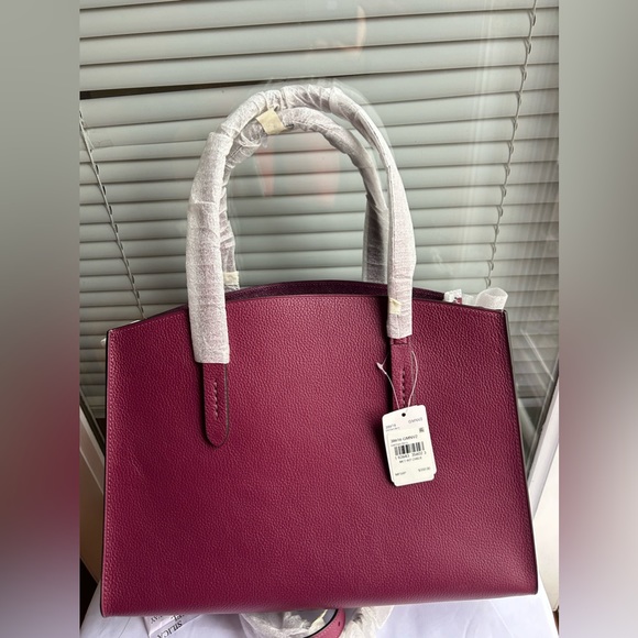 COACH Charlie Carryall with Metallic Interior(original packing intact) - Picture 2 of 14